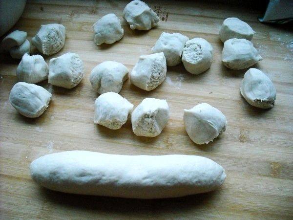 青萝卜肉馅麦穗包子步骤16