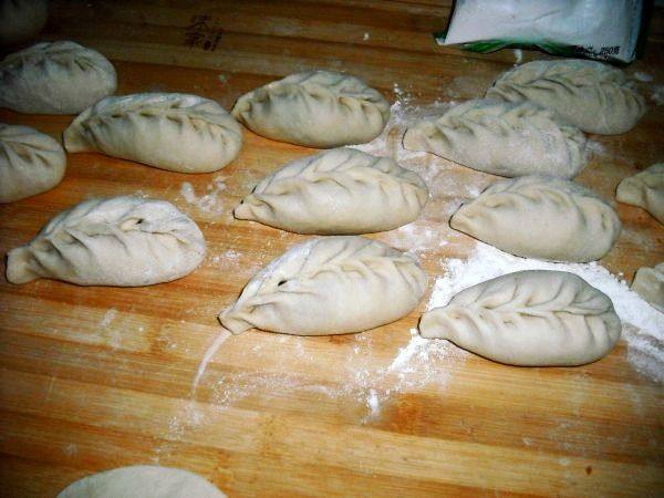 青萝卜肉馅麦穗包子步骤20