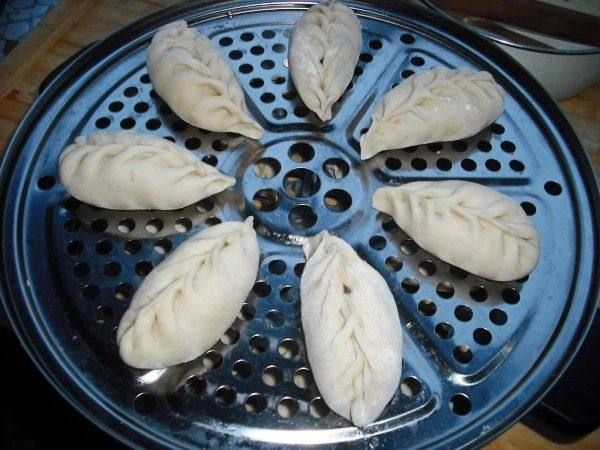 青萝卜肉馅麦穗包子步骤21