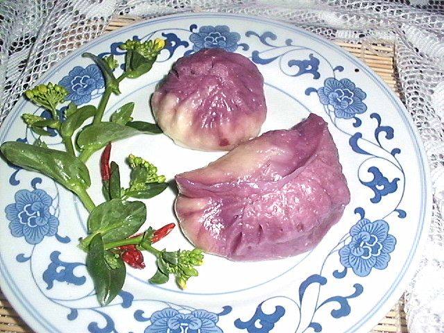 紫薯大肉包步骤14