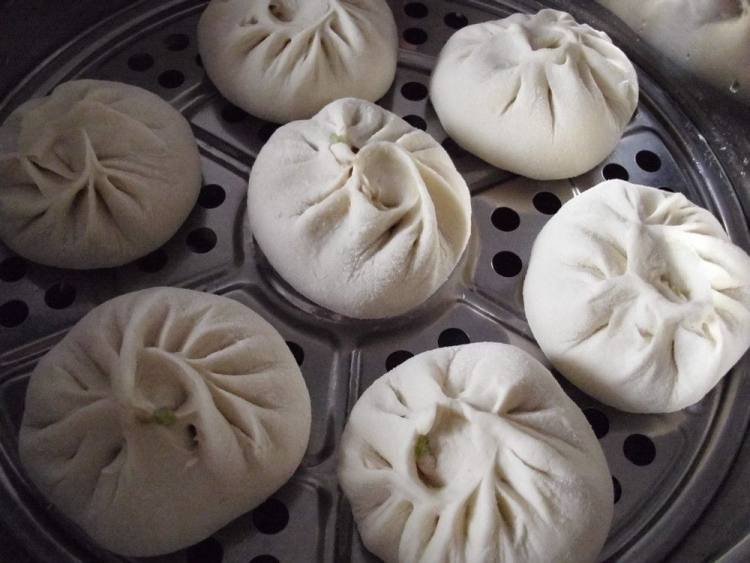猪肉芹菜蒸包步骤10