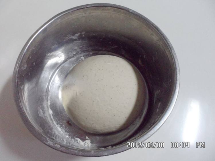荞麦包子步骤9
