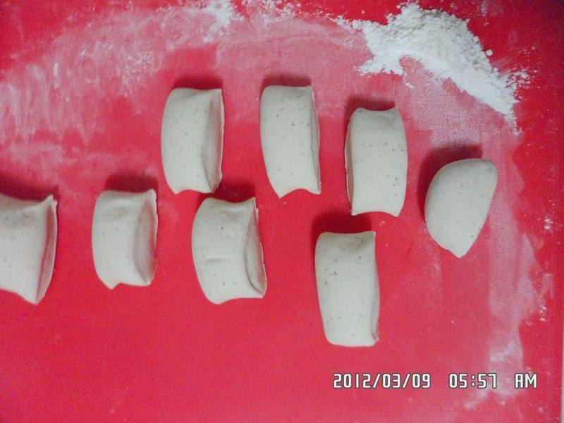 荞麦包子步骤10