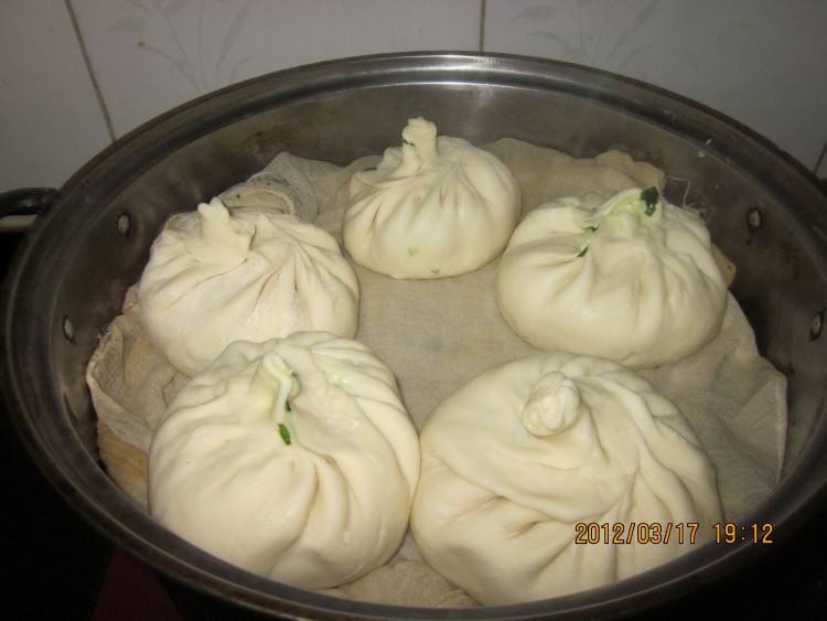 三鲜大包子步骤10