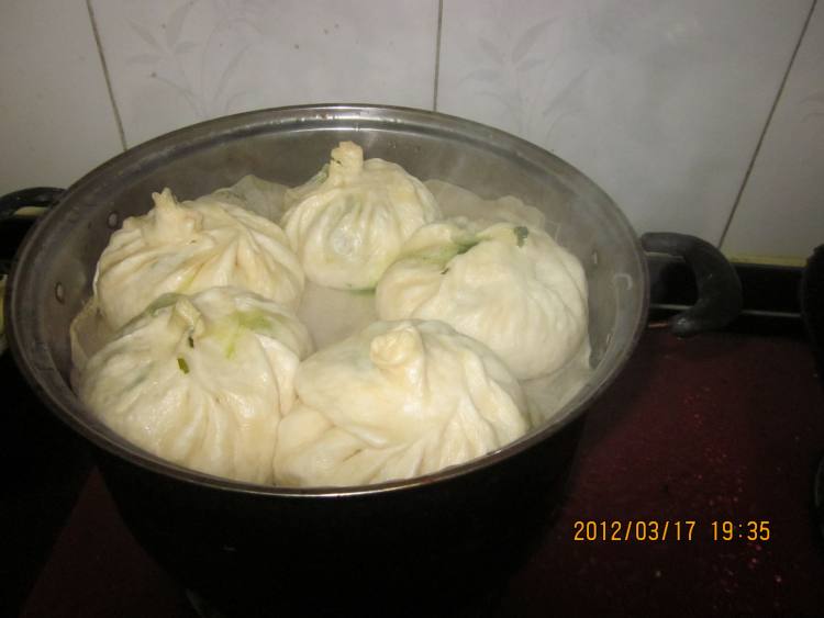 三鲜大包子步骤11