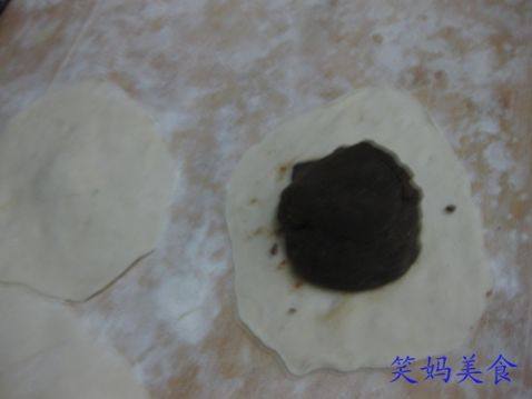 刺猬豆沙包步骤3