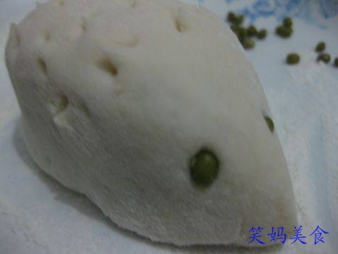 刺猬豆沙包步骤5