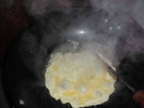 韭菜豆腐柳叶包步骤3