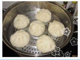 云耳红萝卜猪肉包步骤10