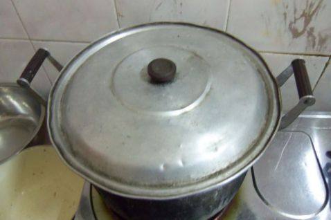 茶树菇扣肉包步骤8
