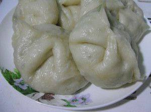 素馅蒸包步骤9