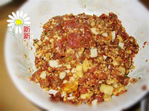 新鲜小笼包步骤3