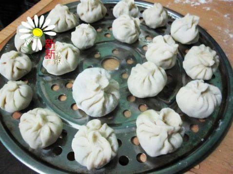 新鲜小笼包步骤12