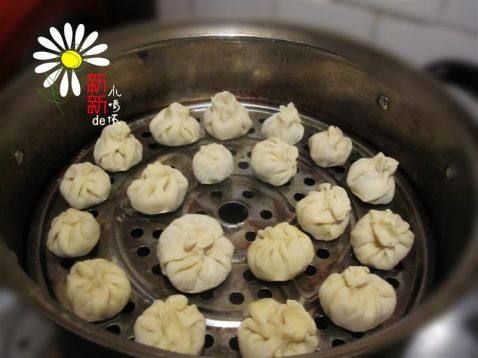 新鲜小笼包步骤13