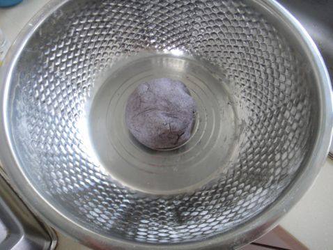 黑米豆沙包步骤3