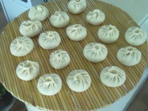 牛肉水煎包步骤4