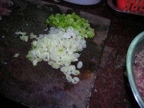 茶树菇肉包步骤4