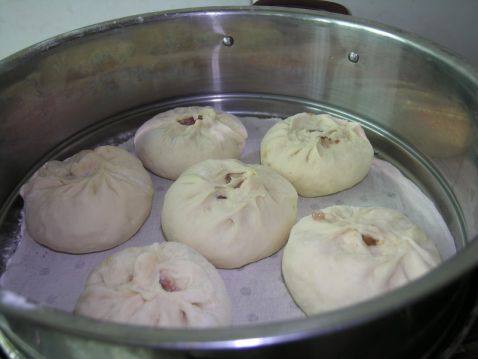 茶树菇肉包步骤7