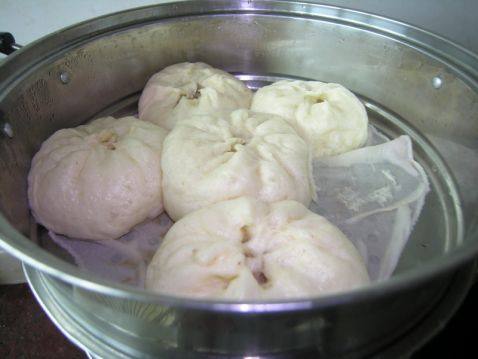 茶树菇肉包步骤8