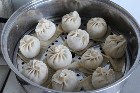 香菇猪肉包子步骤7