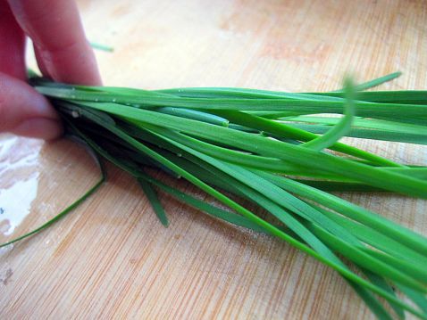 荠菜肉包步骤2