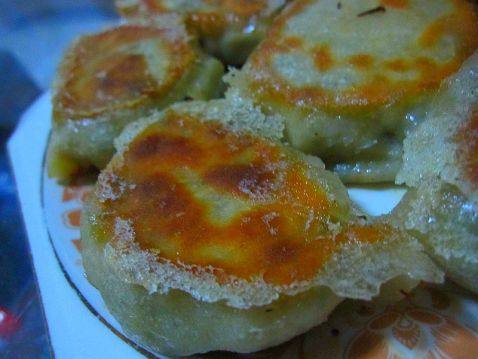荠菜肉包步骤6