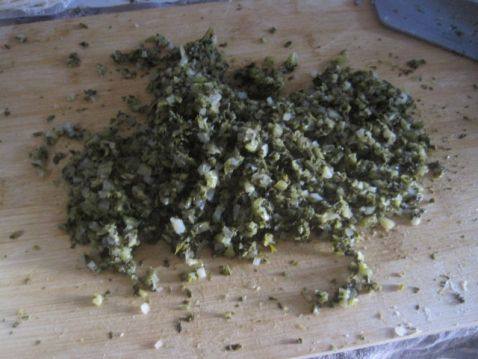酸菜肉包步骤4