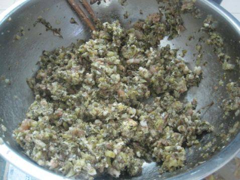 酸菜肉包步骤6