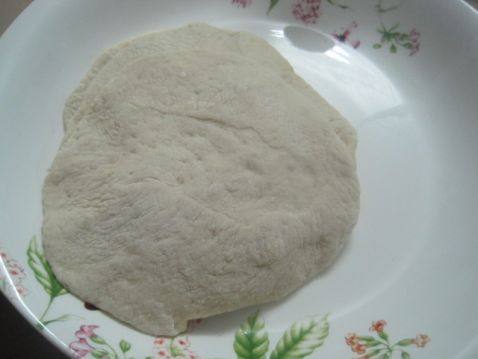 酸菜肉包步骤7