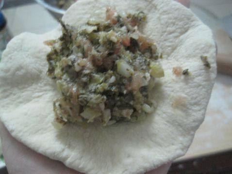 酸菜肉包步骤8