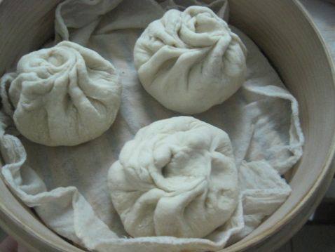 酸菜肉包步骤11