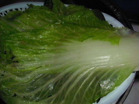 蔬菜包步骤1