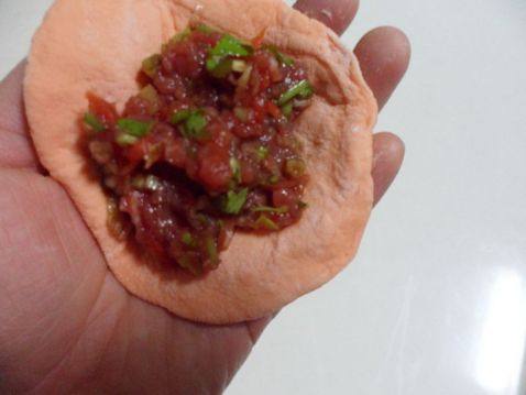胡萝卜牛肉包步骤10