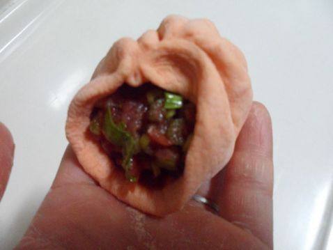 胡萝卜牛肉包步骤11