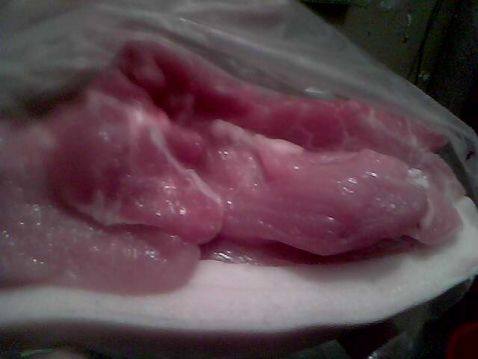 红萝卜猪肉包步骤1