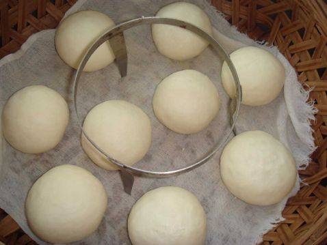 蜜红豆包步骤7