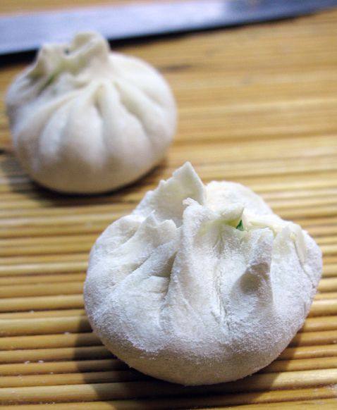猪肉海菜蒸包步骤9