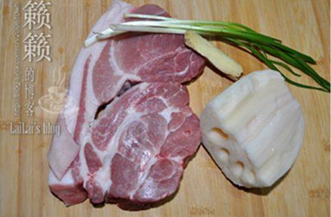 莲藕鲜肉包步骤2