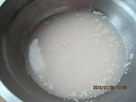 小兔子薯馅包步骤1