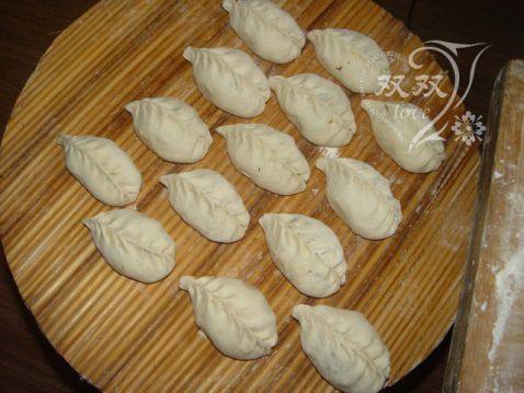 干马齿笕包子步骤18