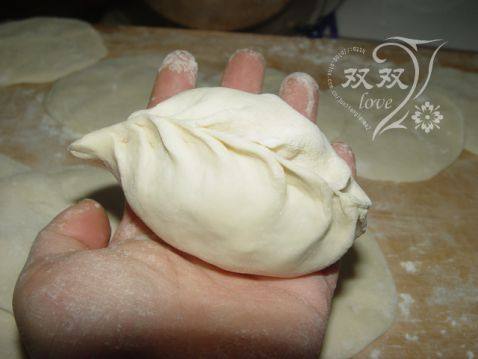 干马齿笕包子步骤17