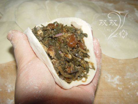 干马齿笕包子步骤16