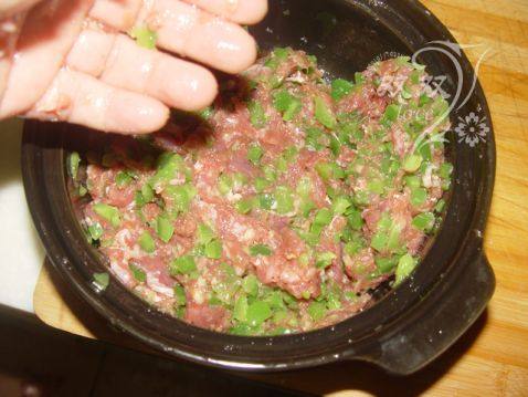 青椒煎包步骤11