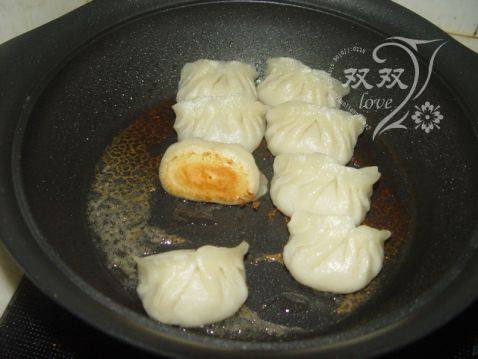 青椒煎包步骤18