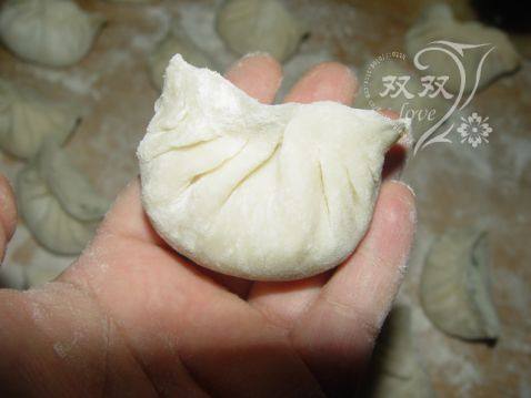 青椒煎包步骤16