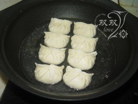 青椒煎包步骤17