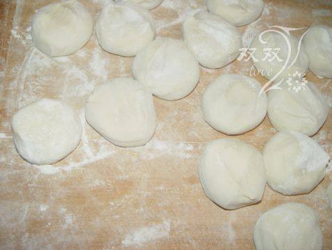 可爱豆沙包步骤2
