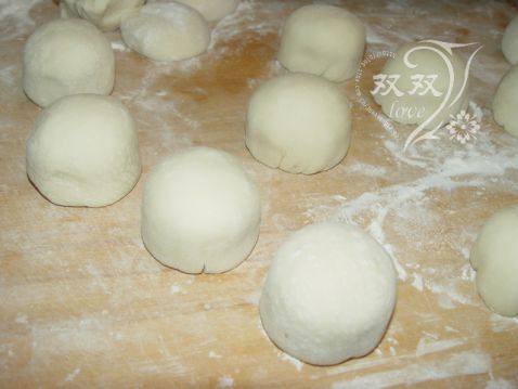 可爱豆沙包步骤6