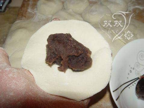 可爱豆沙包步骤4
