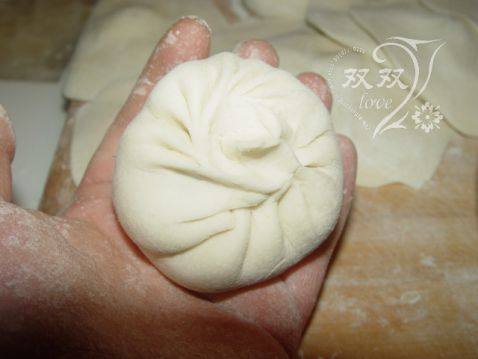 可爱豆沙包步骤5